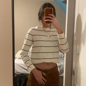 Uniqlo striped shirt